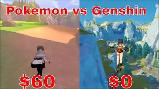 Pokemon vs Genshin Impact - Graphics
