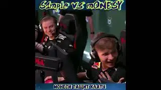 S1mple vs m0NESY 🧐