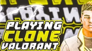 PLAYING CLONE VALORANT | VALORANT MOBILE INDIA🇮🇳