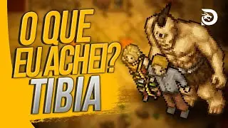 Tibia em 2023 - A MINHA EXPERIÊNCIA - 1 ao 50 sendo FREE ACCOUNT! VALE A PENA?