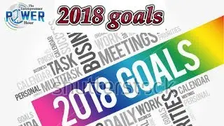 What are your goals for 2018