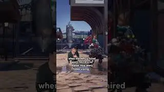 FORTNITE NPCS ARE A LIL DUMB… #fortnite #fortnitefunny #gaming #fortnitememes #fortniteabsolutedoom