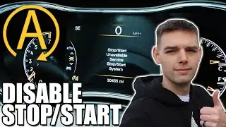 How To Permanently Disable The Stop/Start Feature On a Jeep Grand Cherokee (2021 Tutorial)