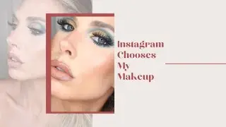 Instagram Chooses My Makeup | Cut Crease Tutorial