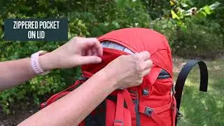 ALPS Mountaineering Red Tail 65L Internal Pack