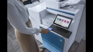 NEW HP Color LaserJet Managed E877