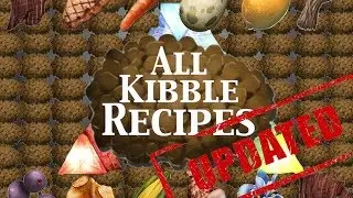 ARK: ALL KIBBLE RECIPES! (UPDATED VERSION!)
