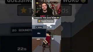 Roblox BUT We All Guess The Same Word…