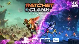 Ratchet & Clank: Rift Apart (4k 60FPS) PS5 Pro Gameplay