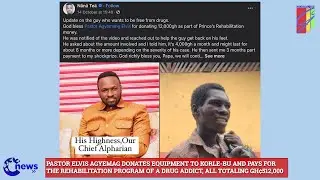 See How Alpha Hour Convener,  Pastor Elvis Agyemang Spent A Total Of GH¢512,000 Towards His Birthday