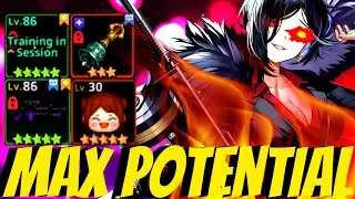 MAX POTENTIAL OF MS CHROM DEBUT! TANK FORM IS THE BEST BUILD?! - GUARDIAN TALES