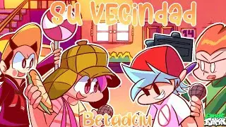 🎤🎶Su Vecindad But Every Turn a Different Character sings《FNF Su Vecindad》