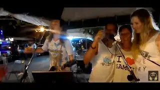 May Djam music  full moon Phuket Thailande