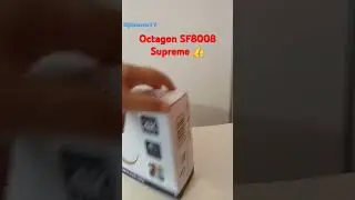 Octagon Sf8008 Supreme 4K Linux Enigma2 Uydu Alıcı