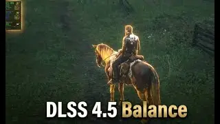 Finally Fixed: RDR2 Blur & Ghosting DLSS 4.5 Benchmark | Preset L Balanced