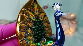 Елочные игрушки свободной выдувки. Волшебная красота. Производство Польша