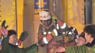 4 Chinese miners rescued after 36 days underground