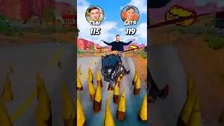 БАТЯ VS СЫН в Бименджи Драйв #beamngdrive #shorts