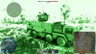Warthunder FlaRakRad + Mig21 Lazur-M Gameplay 1
