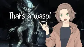 Arguing With Your Entomologist Friend About Xenomorphs (ASMR Roleplay) [F4A]
