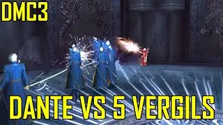 Fighting 5 VERGIL'S at the SAME TIME in DMC3