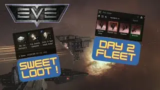 EVE Online: 30 Day Let's Play - The Weekend Warrior - Day 2b