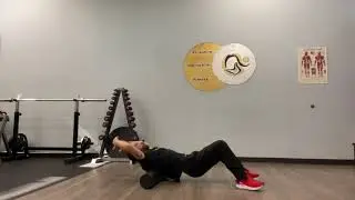 Pain Reduction Fitness "Tech Neck"- Bonus Exercise- Foam Roll Back Bends