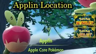 Pokemon Scarlet and Violet - Where to Find Applin