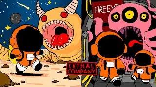 THE MIMIC IS HORRIFYING! | Lethal Company