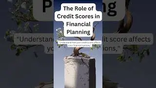 Credit Scores and Financial Planning