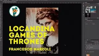 Tutorial Photoshop Game of Thrones Come creare locandina