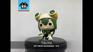 Tsuyu | My Hero Academia | 374 | Funko Pop!