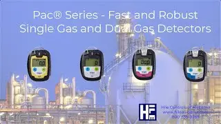 The Dräger  Pac® Mobile Gas Detection Series: Pac 6000, 6500, 8000 and 8500