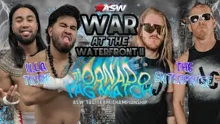 Tornado Tag Match: Illa Tribe vs. The Enterprise | 2024.09.07 | All Star Wrestling