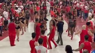 Visiting Salgueiro Samba School Practice in Rio de Janeiro - pt 3 Carnaval 2025