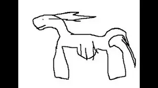 Pregnant horse?