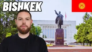 Exploring BISHKEK | Kyrgyzstan's Very Soviet Capital 🇰🇬