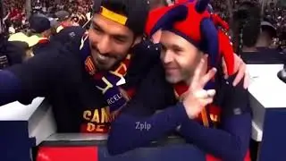 مونتاج حزين رحيل لويس سواريز💔