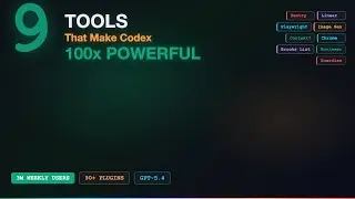 9 Tools That Make Codex 100x More Powerful (OpenAI Plugins Deep Dive)
