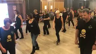 Hot Stepping  - Dance - (Tim Johnson) -  2019 10 18