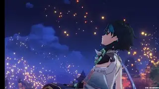 huge xiao lantern genshin impact event