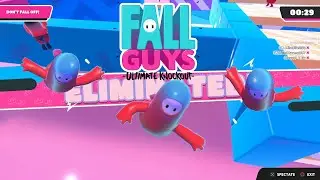 Guys Falling in Fall Guys