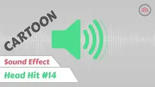 Cartoon Sound Effect | Head Hit #14