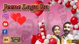 Jeene Laga Hoon Lyrical - Ramaiya Vastavaiya (Suraj Prajapati & Pamita Prajapati)#song #myfirstvlog 