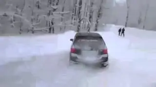 honda fit snow drift georgia #1