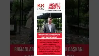 Romanlar Konfederasyonu Başkanı Ahmet Çokyaşar’a saldırı #kocaeli #romanfederasyonu #sondakikahaber
