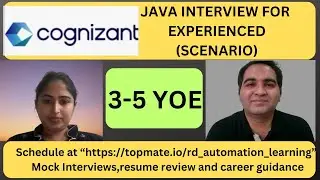 Cognizant Java Interview Questions | Core Java Interview Questions