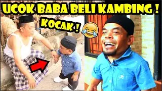 UCOK BABA BELI KAMBING ! | VIDEO LUCU | KAMBING KURBAN ! | KOCAK