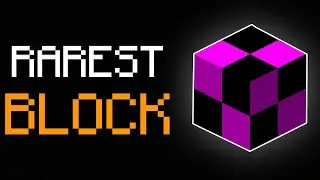 The RAREST Block On Hypixel Skyblock?