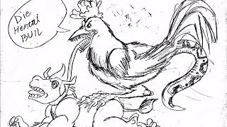 Dat Sissy hentai bull from mugen vs chicken snake monster